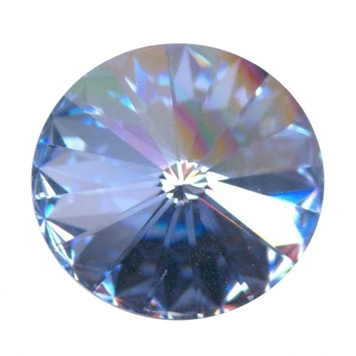 Cabuchón PureCrystal 1122 Rivoli 8 mm Light Sapphire