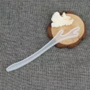 Molde de solicono para pelos 180 mm - forma ramas - de resina x1