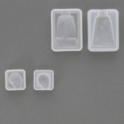 Set moldes silicono shaker 2 partes para resina - tubo de aguada  & gota n°1 x1|raw }}