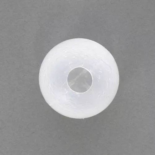 Molde de silicono planeta redonda 30 mm para resina de inclusión x1