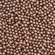 Cuentas redondas sin agujero mini bolas PureCrystal 5809 1.5 mm Rosa Gold Pearl x50|raw }}