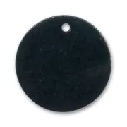 Lote de 20 Cequies fino de Nácar 20 mm Negro