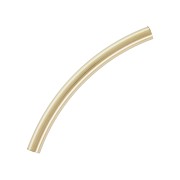 Tubo curvado 25x2 mm de Gold filled x50