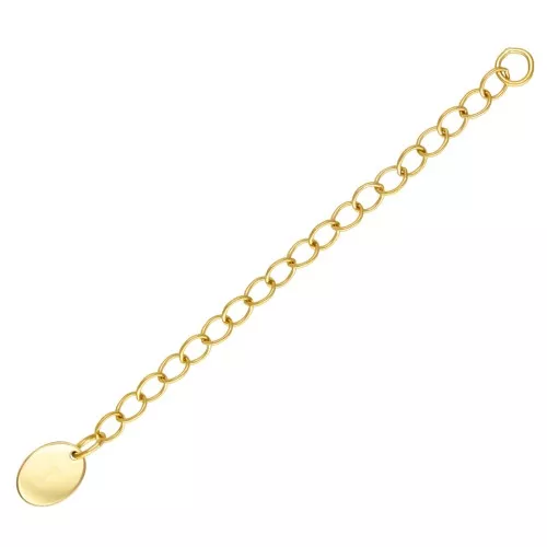 Cadena de extensión 1/20 14K 65 mm Gold Filled x10