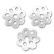 Casquillas 8 mm plateado x45