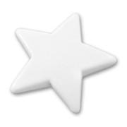 Estrella 22 mm Blanco x1