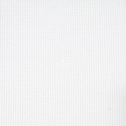 Tela Aïda de algodón de la marca DMC 4.4 pts/cm  38.1x45.7cm - Blanco x1