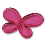 Mariposa 34x46 mm Hot Pink x1