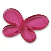 Mariposa 34x46 mm Hot Pink x1