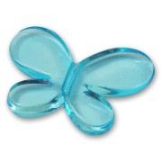 Mariposa 34x46 mm Aguamarina x1