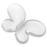 Mariposa 20x28 mm Crystal x1