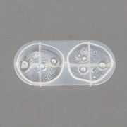 Molde silicono para hacer planetas de resina x1