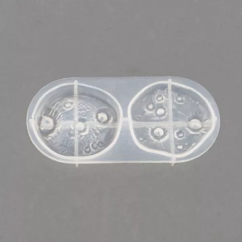 Molde silicono para hacer planetas de resina x1