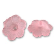 Flores 4x11 mm Rose Frosted x10