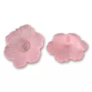 Flores 4x11 mm Rose Frosted x10