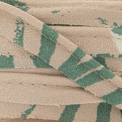 Ribetes de Costura y Mercería Algodón Atelier Brunette 10 mm - Canopy Cactus x1m