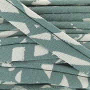 Ribetes de Costura Viscosa Atelier Brunette 10 mm - Shade Cactus x1m|raw }}