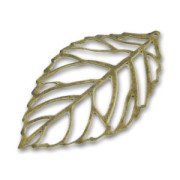 Colgante ligero hoja 53 mm bronce x1|raw }}