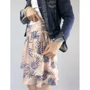 Patron de costura mujer -Atelier Scämmit - Charme - 2 modos possibles - Falda