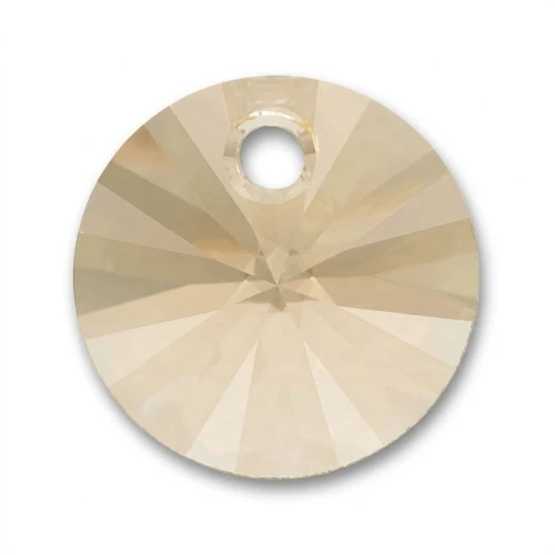 Colgante PureCrystal 6428 6 mm Crystal Golden Shadow x1