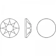 Strass Hotfix PureCrystal 3 mm Light Colorado Topaz x36