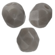 Facetas 3 mm Gris Oscuro x50
