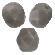 Facetas 3 mm Gris Oscuro x50