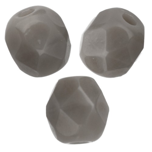 Facetas 3 mm Gris Oscuro x50