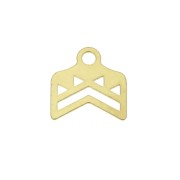 Terminal para tejido de cuentas Miyuki 11/0 Cuentas & co 9 mm Doré à l'or fin|raw }}