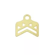 Terminal para tejido de cuentas Miyuki 11/0 Cuentas & co 9 mm Doré à l'or fin