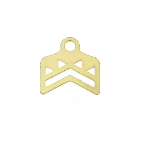 Terminal para tejido de cuentas Miyuki 11/0 Cuentas & co 9 mm Doré à l'or fin