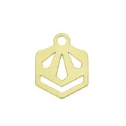 Terminal para tejido de cuentas Miyuki 11/0 Cuentas & co Bohème9 mm Doré à l'or fin