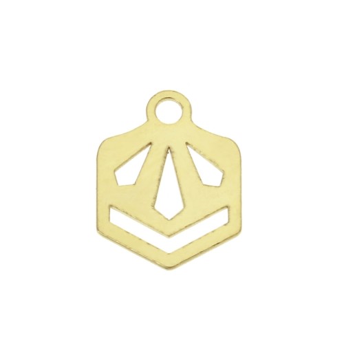 Terminal para tejido de cuentas Miyuki 11/0 Cuentas & co Bohème9 mm Doré à l'or fin