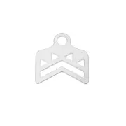 Terminal para tejido de cuentas Miyuki 11/0 Cuentas & co 9 mm Argenté