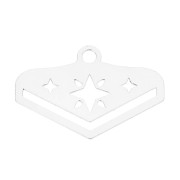 Terminal para tejido de cuentas Miyuki 11/0 Cuentas & co 18 mm de Plata 925