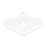 Terminal para tejido de cuentas Miyuki 11/0 Cuentas & co 18 mm de Plata 925