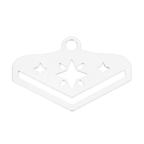 Terminal para tejido de cuentas Miyuki 11/0 Cuentas & co 18 mm de Plata 925