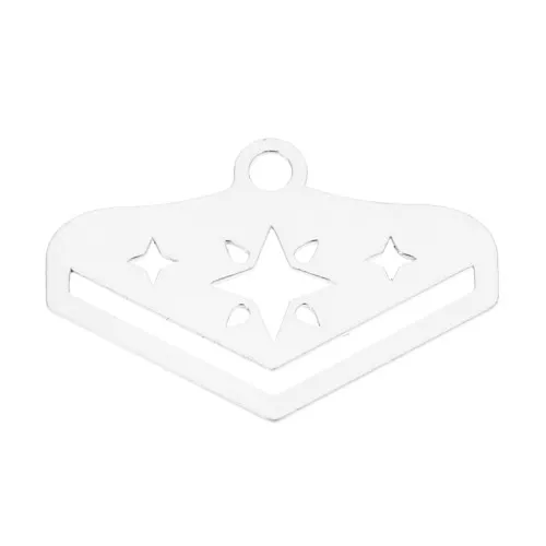 Terminal para tejido de cuentas Miyuki 11/0 Cuentas & co 18 mm de Plata 925