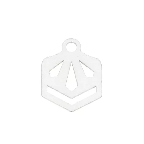 Terminal para tejido de cuentas Miyuki 11/0 Cuentas & co 9mm de Plata 925