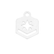 Terminal para tejido de cuentas Miyuki 11/0 Cuentas & co 9mm de Plata 925