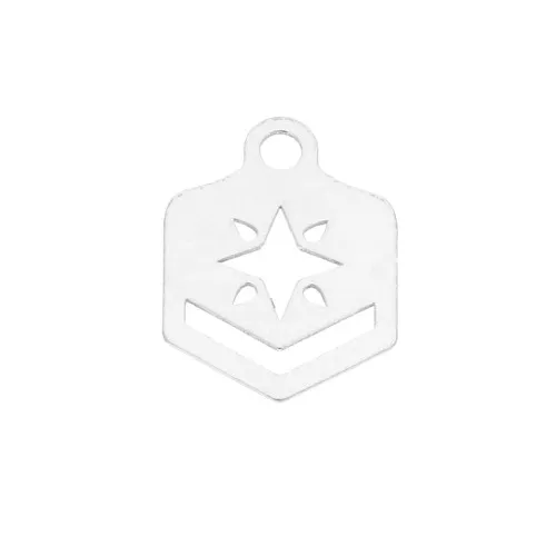 Terminal para tejido de cuentas Miyuki 11/0 Cuentas & co 9mm de Plata 925