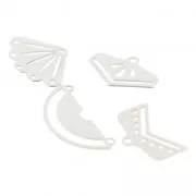 Terminal para tejido de cuentas Miyuki 11/0 Cuentas & co 9mm de Plata 925