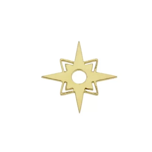 Accesorio para pegar - exclusivdad Perles & Co 10.5 mm  Dorado oro finox1