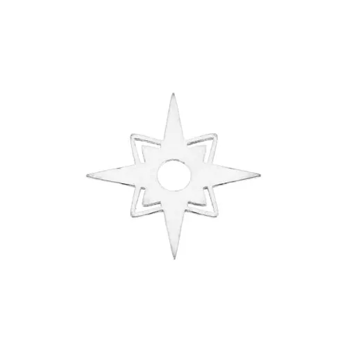Accesorio para pegar - exclusivdad Perles & Co 10.5 mm Plata 925 x1