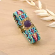 Hilo para bordar para bordado de Lunéville metalizado trenzado 4 Or pâle (030