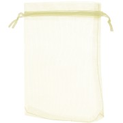 Bolsitas Organza 105x160 mm Crudo x10