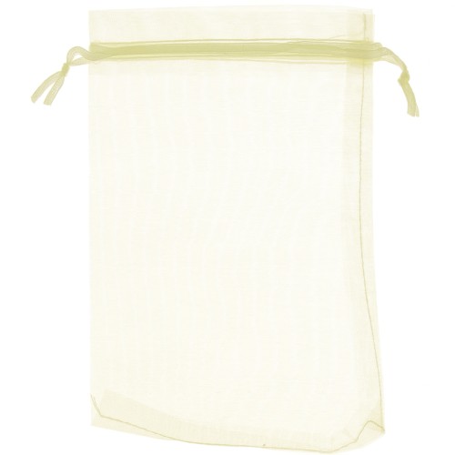 Bolsitas Organza 105x160 mm Crudo x10
