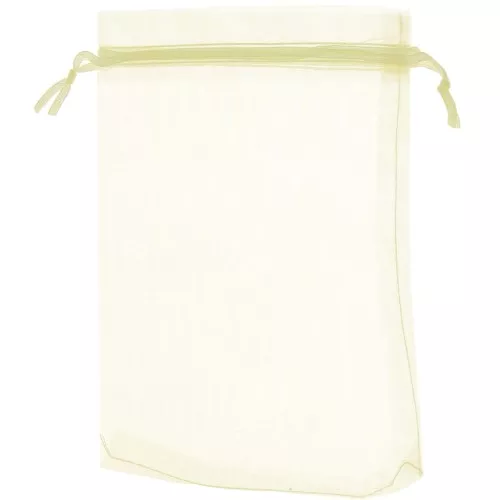 Bolsitas Organza 105x160 mm Crudo x10