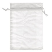 Bolsitas Organza 130x180 mm Blanco x10