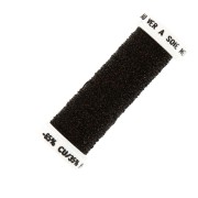 Hilo para bordar para bordado de Lunéville metalizado trenzado 4  Marron cuiv